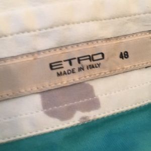 ETRO. Lovely turquoise whit gray. Like brand new